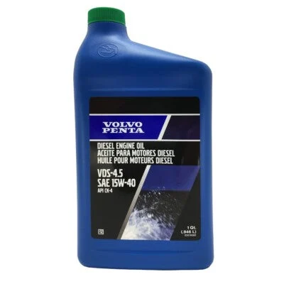 Volvo Penta Diesel Engine Oil VDS-4.5 SAE 5W-40 1L 23219282