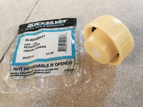 OEM MerCruiser Trim Pump Oil Reservoir Cap 36-865448A01 36-8M0188327