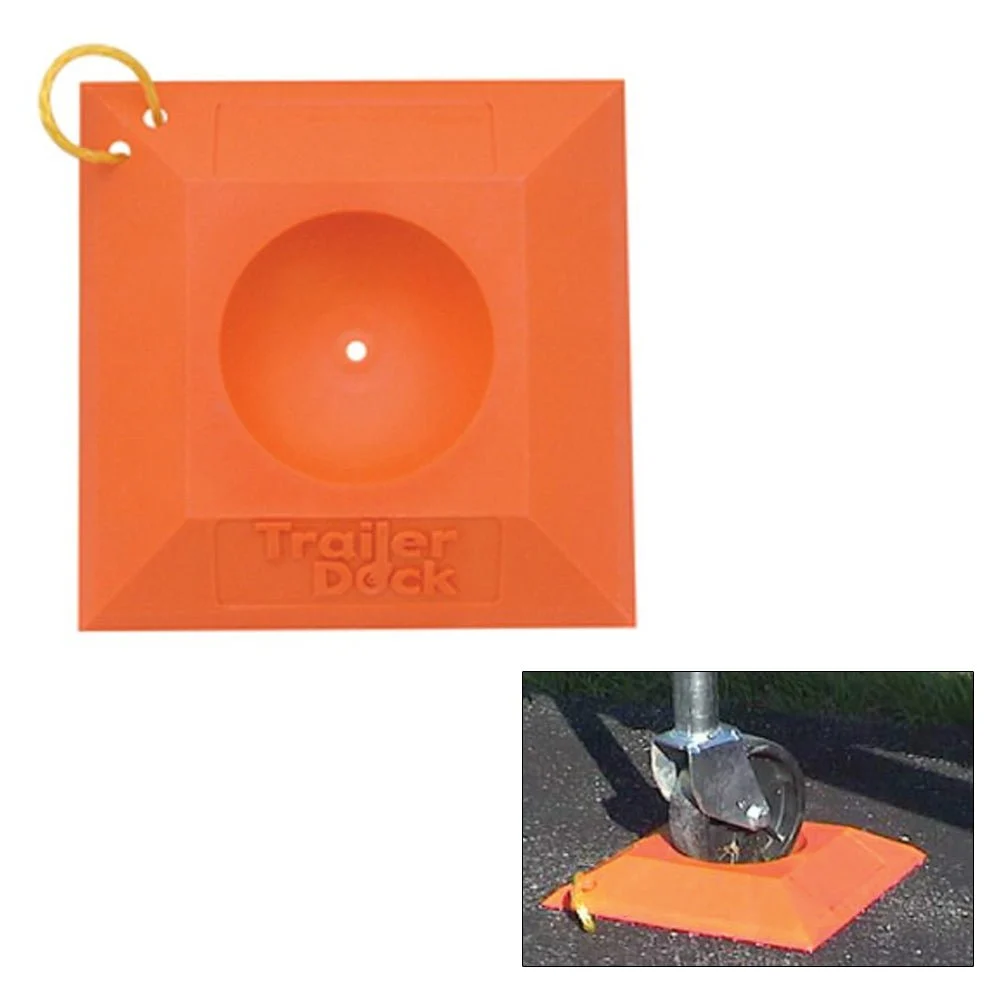 Safe-T-Alert Heavy Duty Trailer Dock/Jack Stand Pad – Boat Pump & Plumbing Part