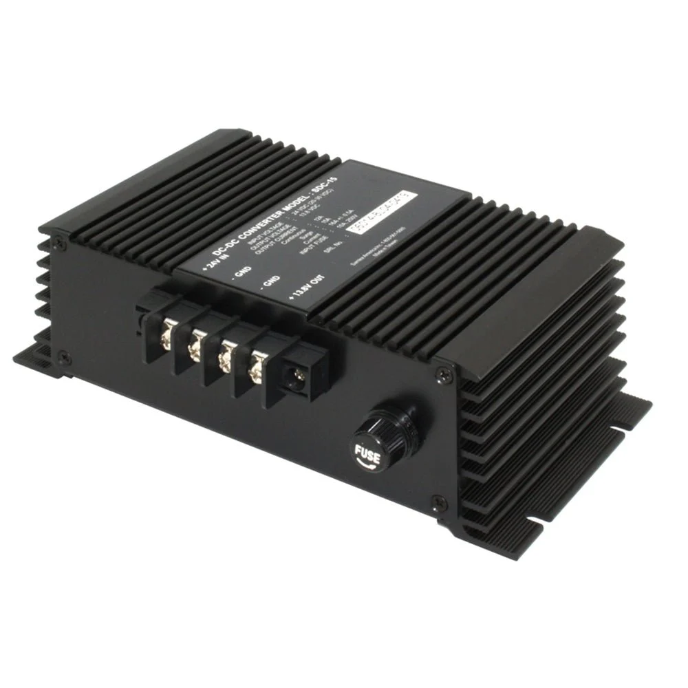 Samlex America Samlex 12A Non-Isolated Step-Down 24VDC-12VDC Converter - Heavy Duty Applications – Marine Electrical Replacement Part