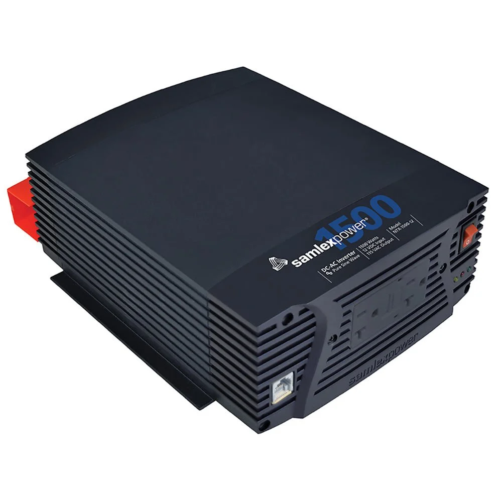 Samlex America Samlex NTX-1500-12 Pure Sine Wave Inverter - 1500W – Marine Boat Replacement Part