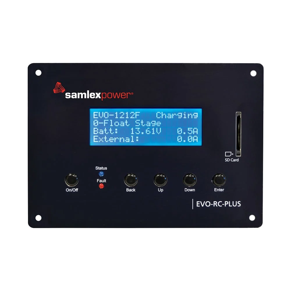 Samlex America Samlex Programmable Remote Control f/Evolution™ F Series Inverter/Charger - Optional – Marine Boat Replacement Part