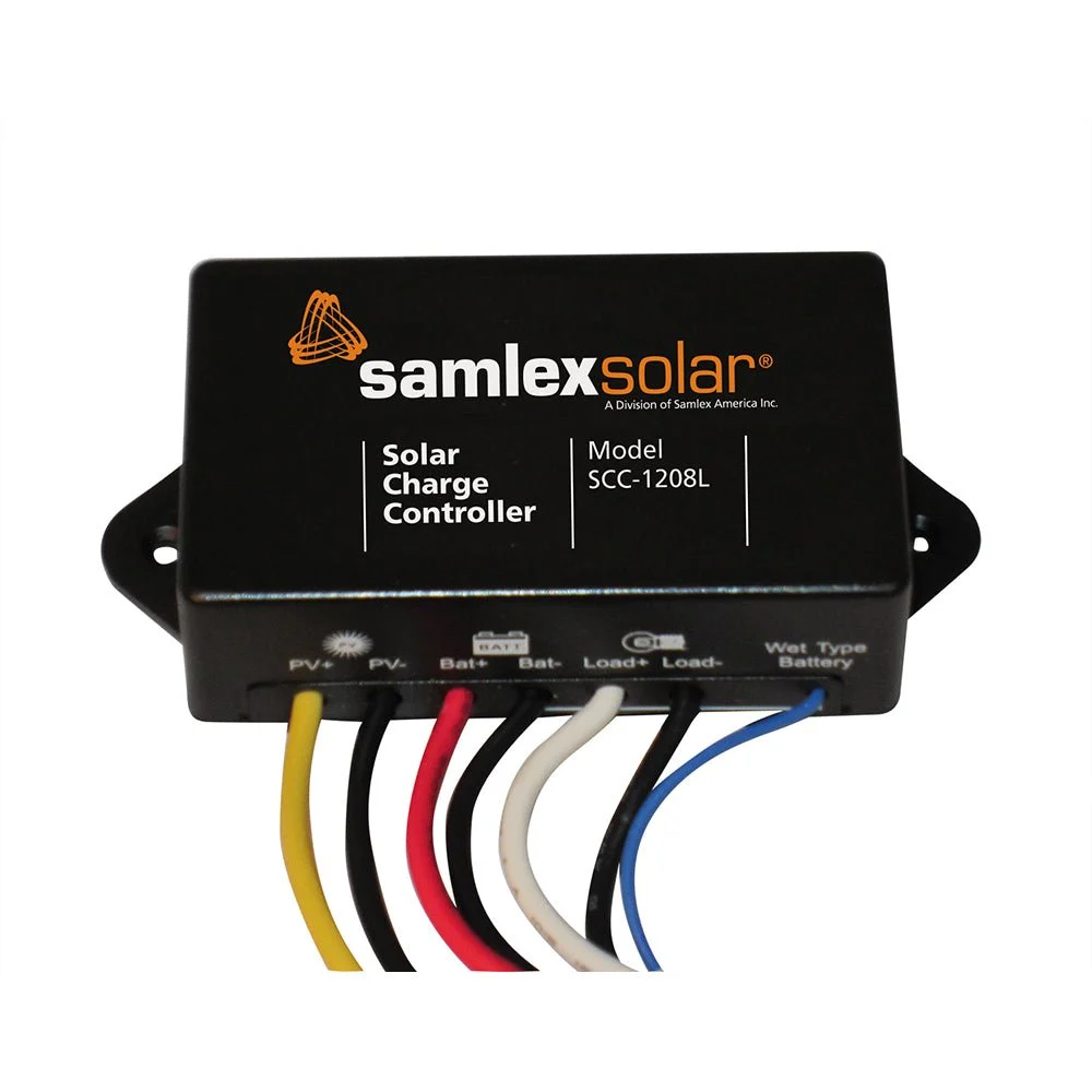 Samlex America Samlex Solar Charge Controller - 12V - 8A – Marine Boat Replacement Part