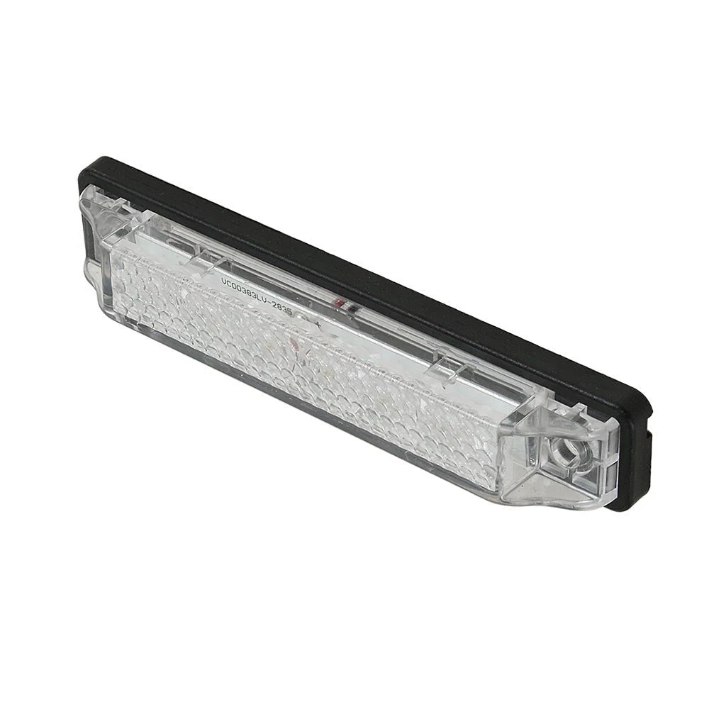 Scandvik 4" LED Light Strip - White w/Gasket - 12V – Marine Boat Replacement Part