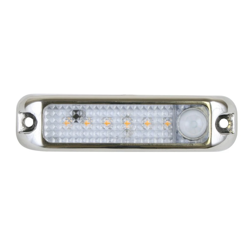 Scandvik 4" Locker Light w/Motion Sensor - 10-30V - SS – Marine Boat Replacement Part