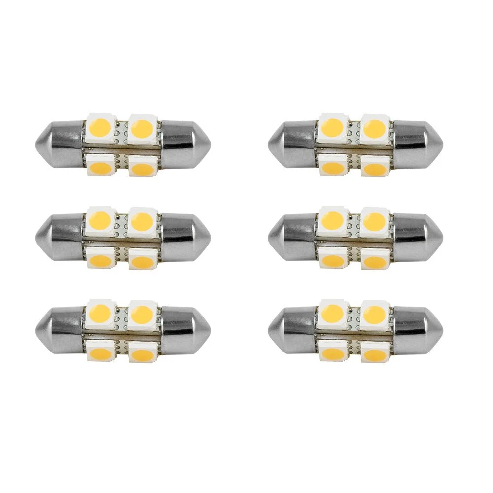 Scandvik 41156 Bulb Warm White *6-Pack – Marine Boat Replacement Part