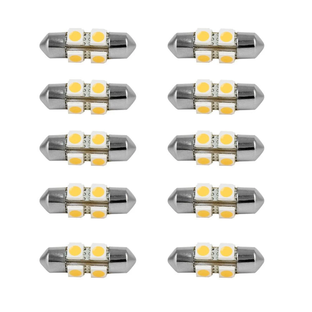 Scandvik 41170 Bulb Warm White *10-Pack – Marine Boat Replacement Part