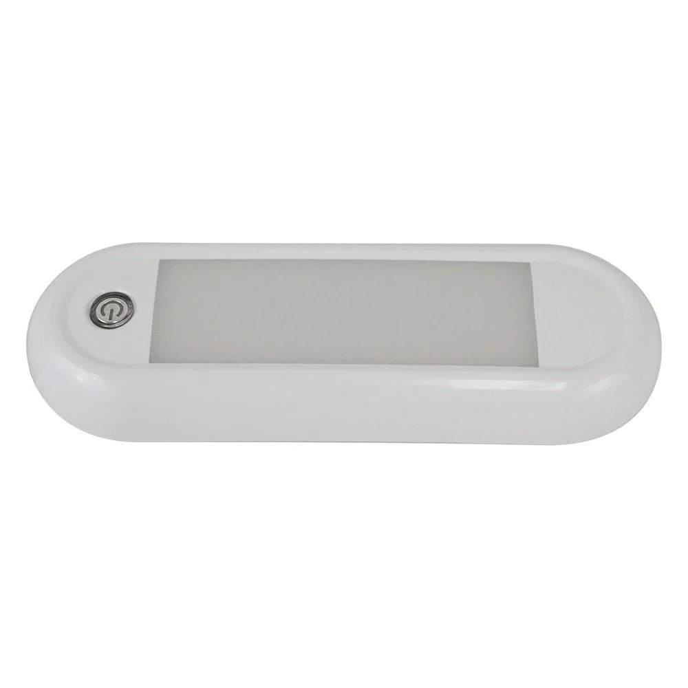 Scandvik 7" Oval Dome Light w/Switch & Dimming - 12/24V – Marine Electrical Replacement Part