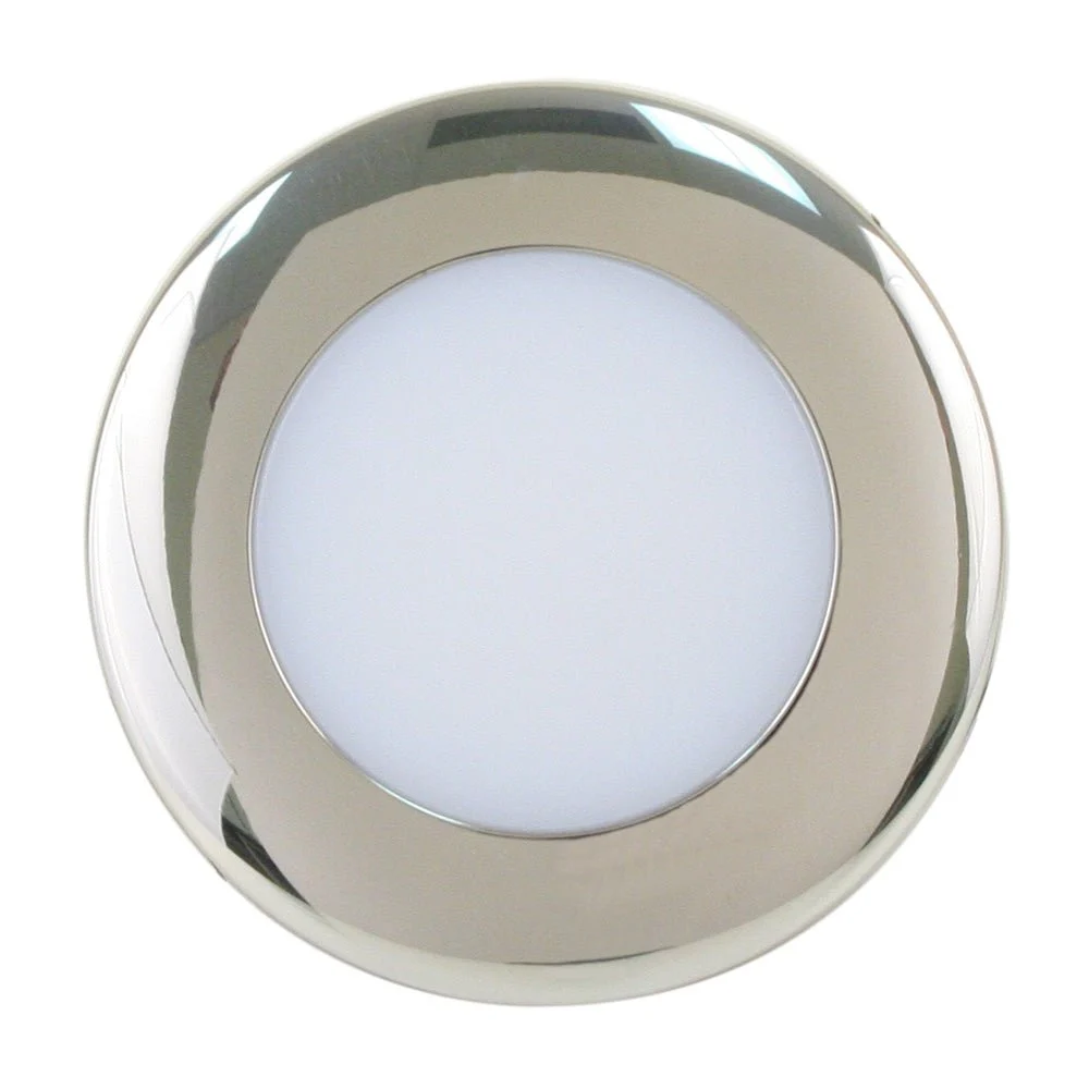 Scandvik A2.5 4 Color Downlight w/SS Trim - 8-30V – Marine Boat Replacement Part