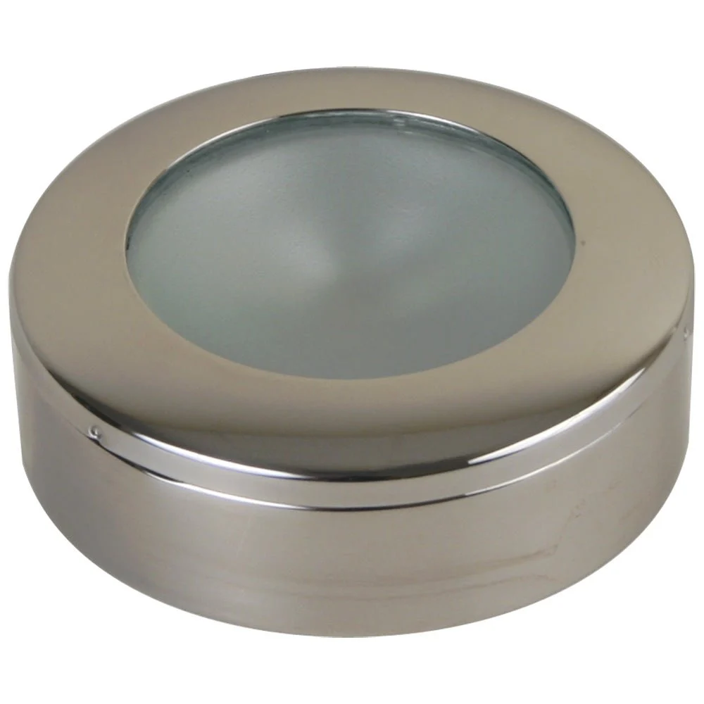 Scandvik A3 Downlight - Surface/Flush Mount - SS – Marine Boat Replacement Part