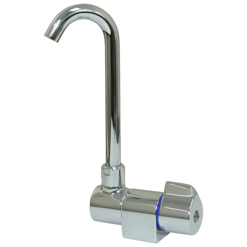 Scandvik Ceramic Family Tap w/Folding Spout - Chrome Finish – Boat Pump & Plumbing Part