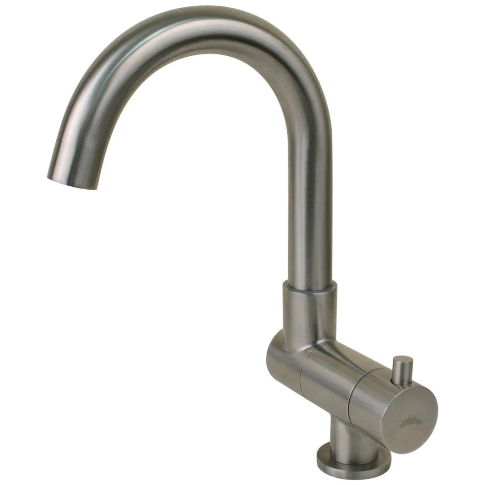 Scandvik Nordic Folding Stainless Steel J-Spout Tap – Boat Pump & Plumbing Part