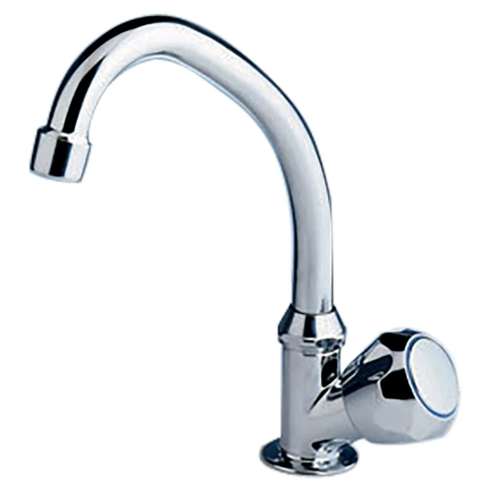 Scandvik Tap w/Swivel Spout - Chrome – Boat Pump & Plumbing Part