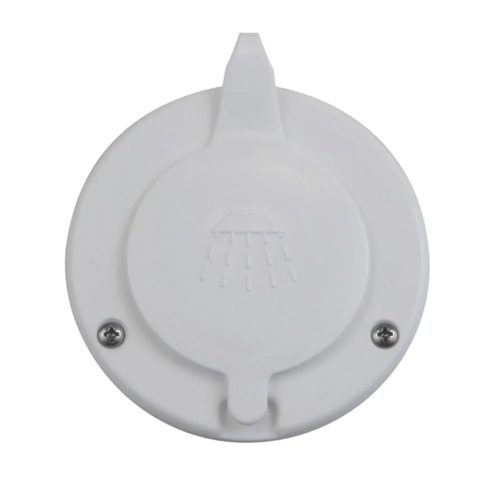 Scandvik White Container & Cap f/Scandvik PN's 10055,10275,10298, & 10826 – Boat Pump & Plumbing Part