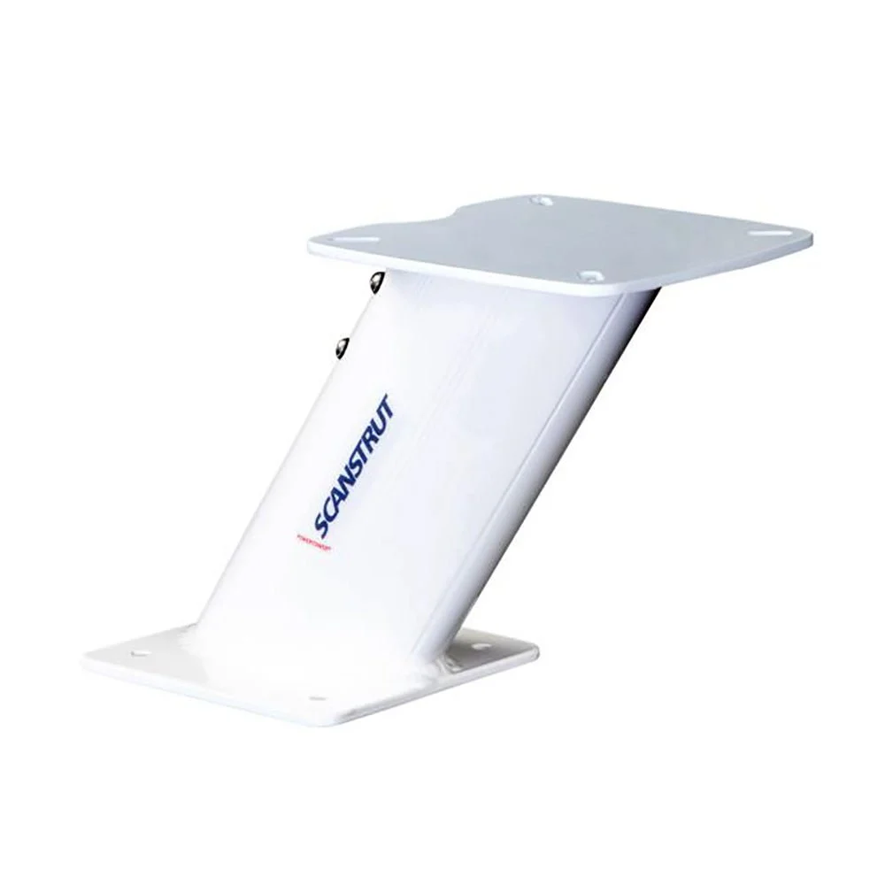 Scanstrut APT-F-250-02 Aluminum PowerTower® Radar Mount - 10" Forward Leaning – Marine Boat Replacement Part