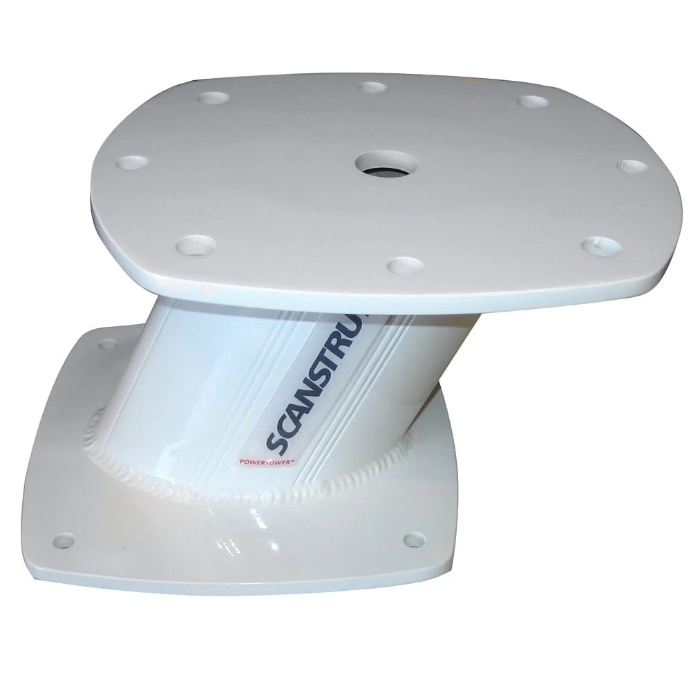 Scanstrut APT6003 Aluminum PowerTower® Open Array Radar Mount - 6" Aft Leaning – Marine Boat Replacement Part