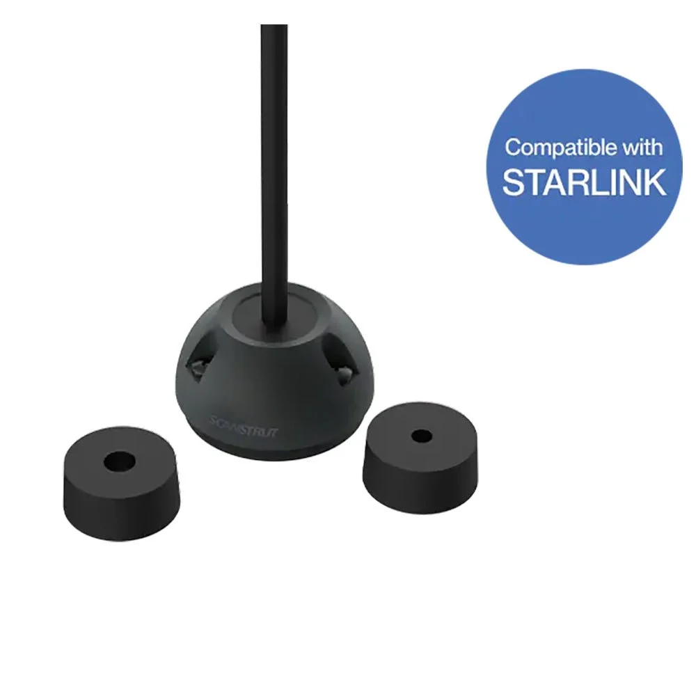 Scanstrut DS16-SL Starlink Compatible Cable Seal - Black – Marine Boat Replacement Part