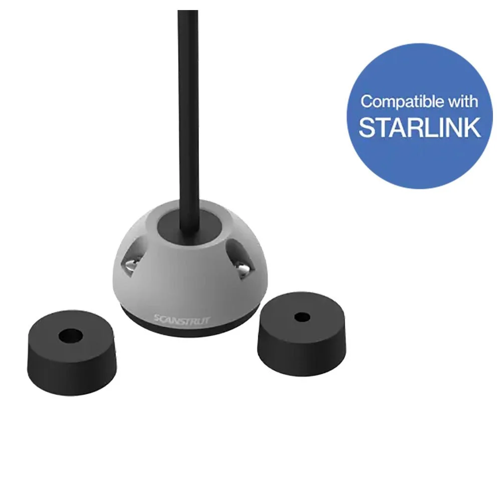 Scanstrut DS16-SL Starlink Compatible Cable Seal - Grey – Marine Boat Replacement Part