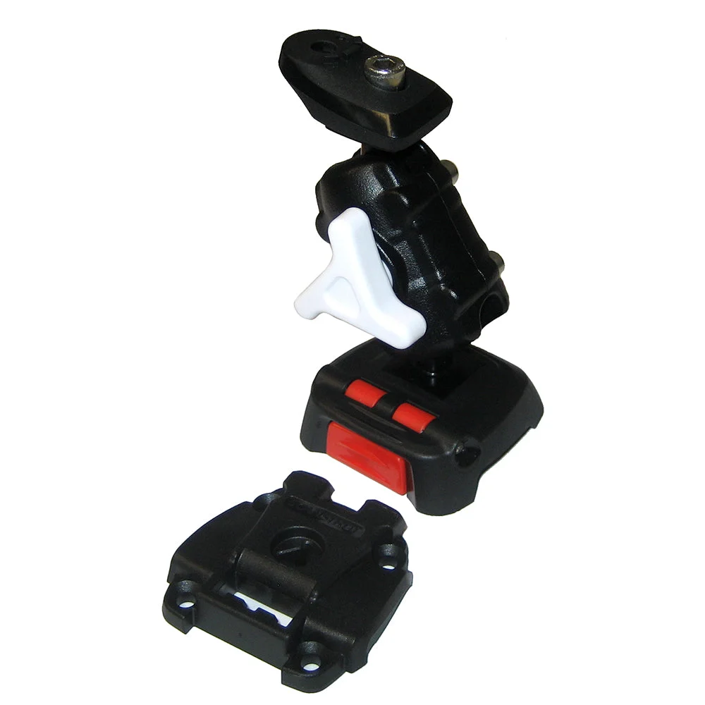 Scanstrut ROKK Mini Kit f/Dragonfly 4/5/7 Pro w/Raymarine Dragonfly 4/5 Plate, Adjustable Arm & Screw Down Surface Base