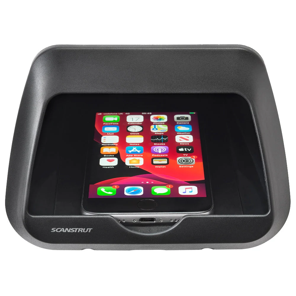 Scanstrut ROKK Nest 12/24V Waterproof Wireless Phone Charging Pocket