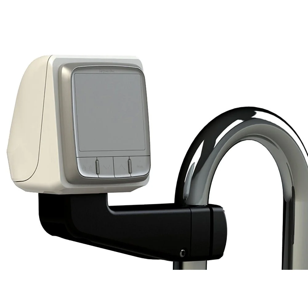 Scanstrut Scanpod Single Instrument Pod -Precut- Arm Mounted - Fits 1" - 1.3" Rails – Marine Boat Replacement Part