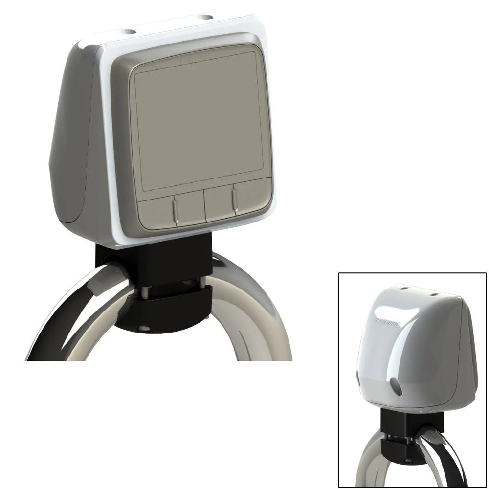 Scanstrut Scanpod Single Instrument Pod Rail Mount - Cut f/Standard Instrument - Fits 1" - 1.33" Rails – Marine Boat Replacement Part