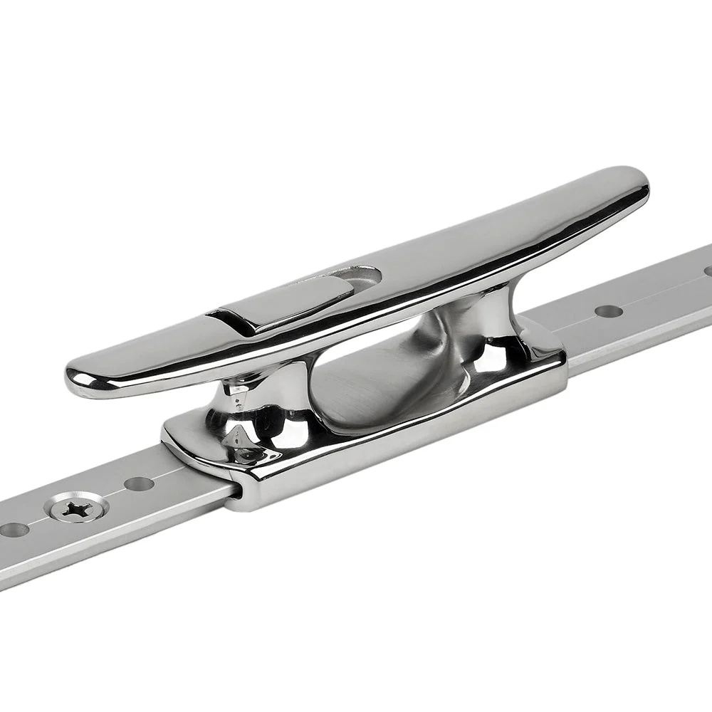Schaefer Marine Schaefer Mid-Rail Chock/Cleat Stainless Steel - 1-1/4"
