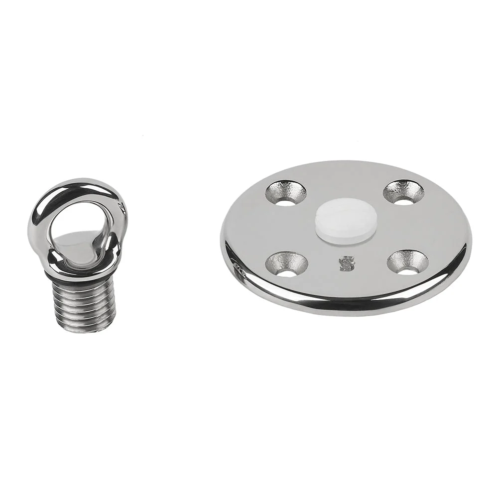 Schaefer Marine Schaefer Removable Eye Deck Plate/Assembly