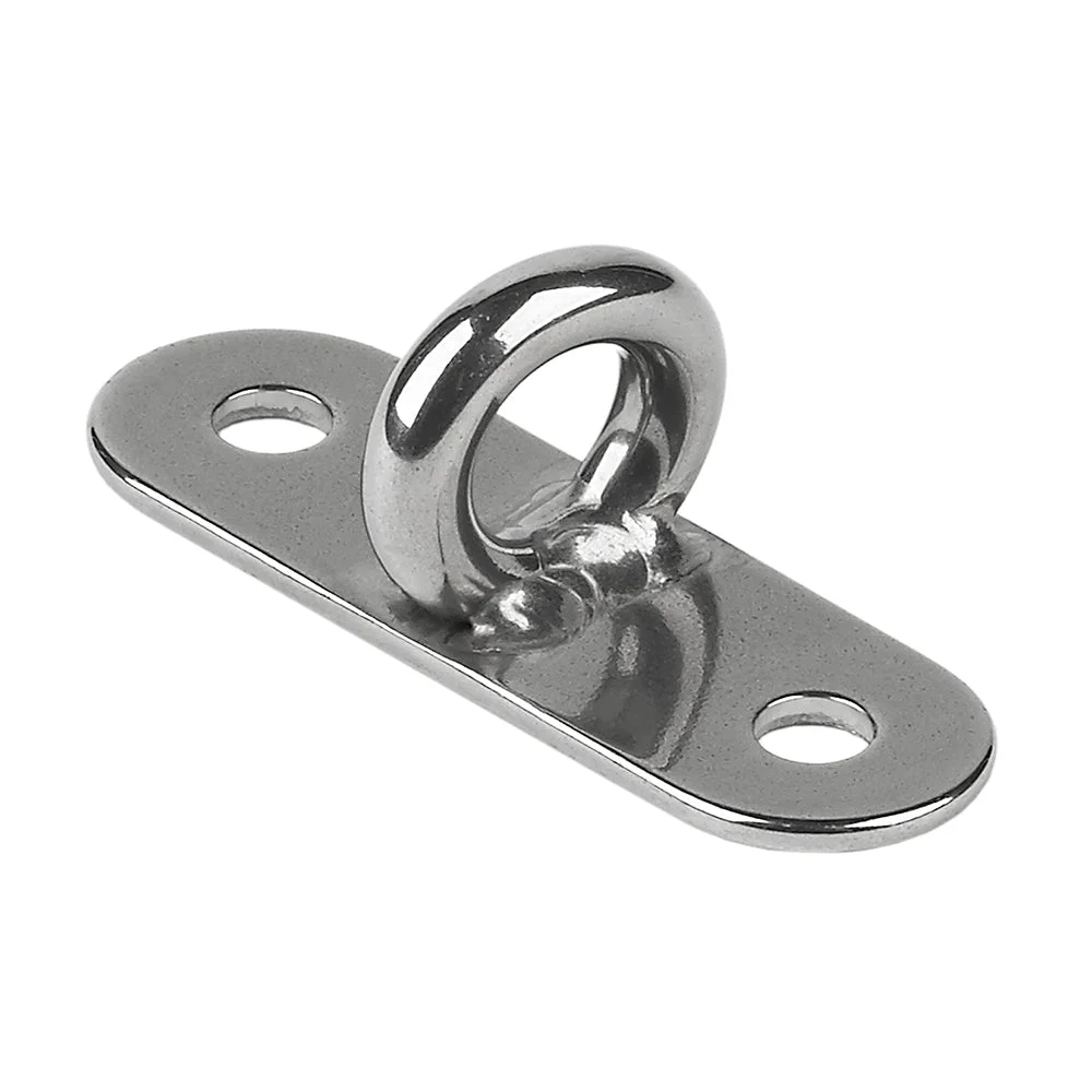 Schaefer Marine Schaefer Stainless Steel Welded Pad Eye - 1-7/8"L x 5/8"W
