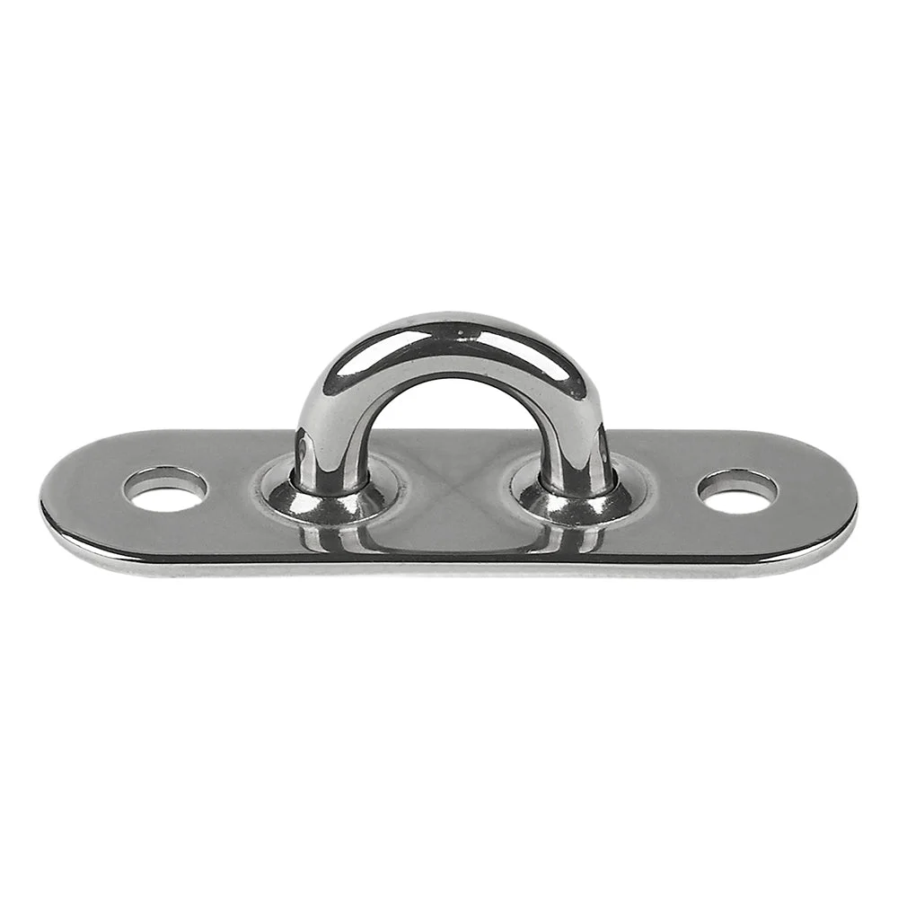 Schaefer Marine Schaefer Stainless Steel Welded Pad Eye - 2"L x 5/8"W
