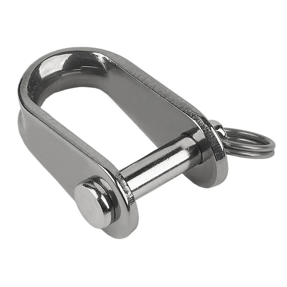 Schaefer Marine Schaefer Stamped "D" Shackle - 1/4"
