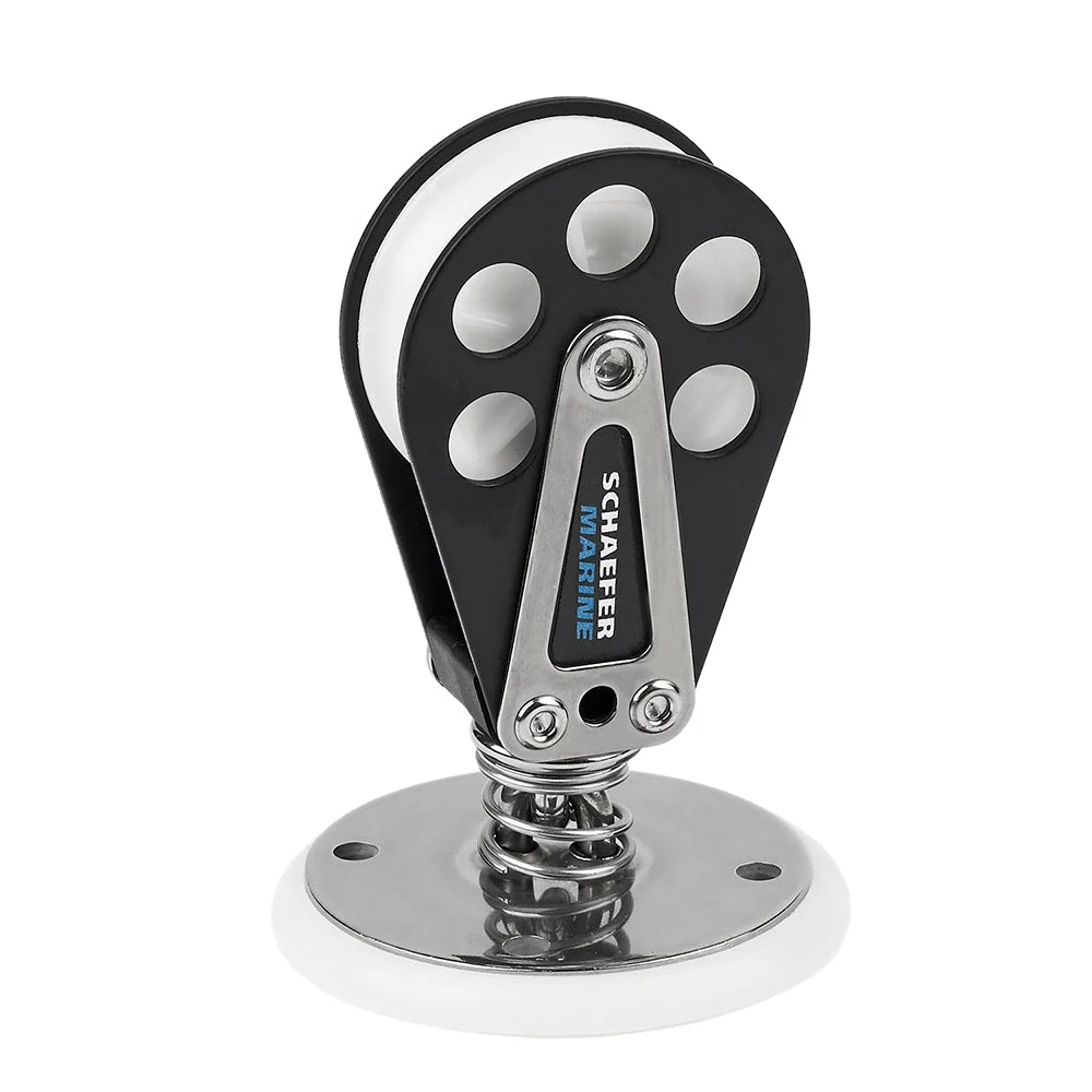 Schaefer Marine Schaefer Stand-Up Swivel - Aluminum Block