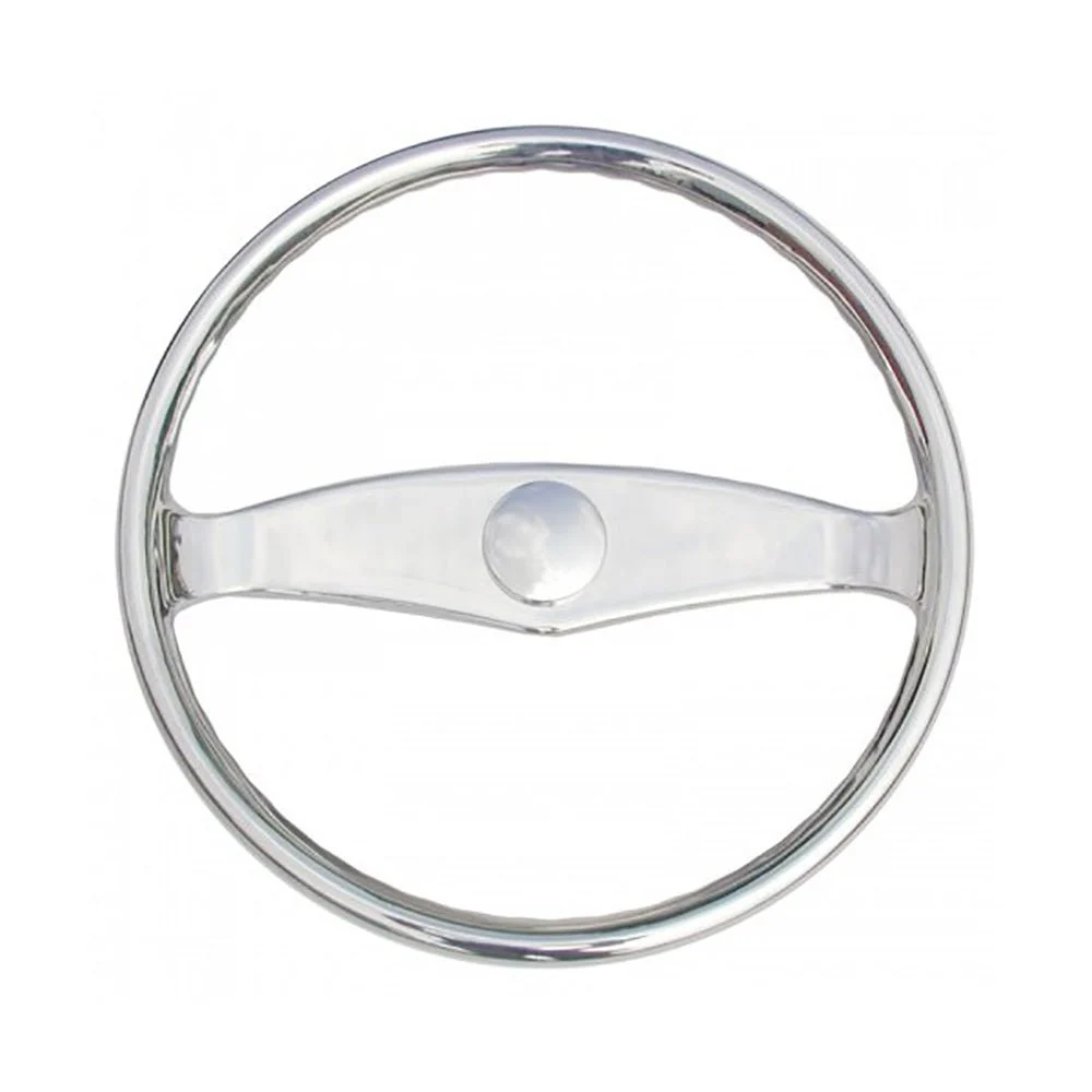 Schmitt Marine Ongaro Wheel - 15.5" f/3/4" Teleflex Tapered Shaft