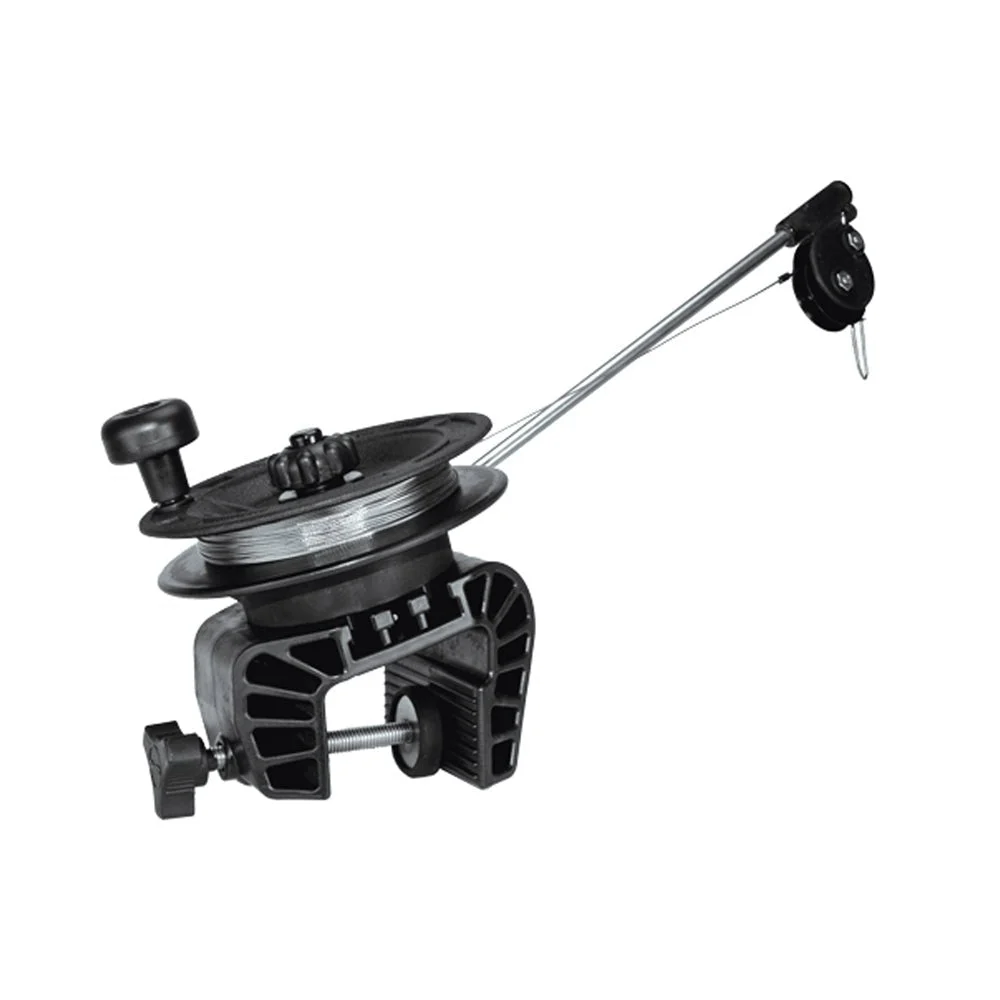 Scotty 1071 Laketroller Clamp Mount Manual Downrigger – Marine Boat Replacement Part