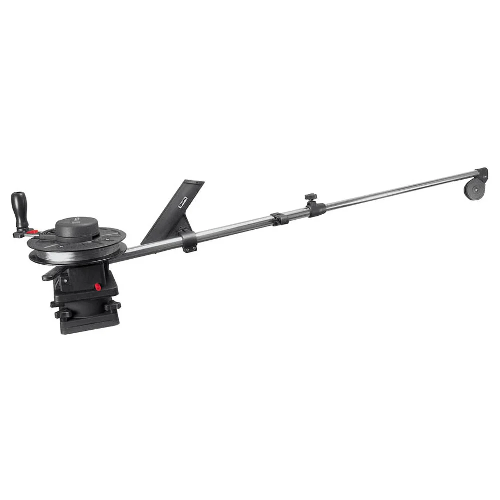 Scotty 1091 Telescoping 60" Longarm Combo Manual Downrigger w/ Swivel Base – Marine Boat Replacement Part