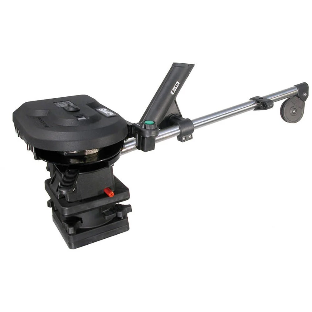 Scotty 1101 Depthpower 30" Electric Downrigger w/Rod Holder & Swivel Base – Marine Boat Replacement Part