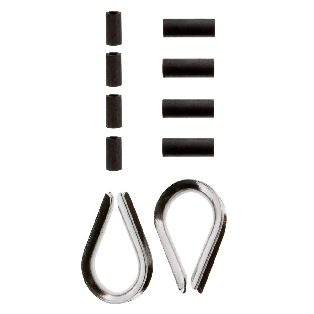 Scotty 1157 Stainless Steel Thimble Kit – Marine Electrical Replacement Part