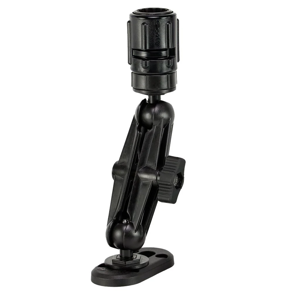 Scotty 151 Ball Mounting System w/Gear-Head & Track – Marine Boat Replacement Part