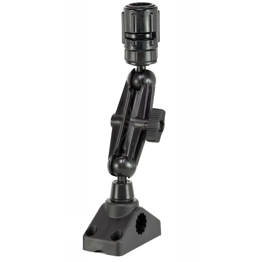 Scotty 152 Ball Mounting System w/Gear-Head Adapter, Post & Combination Side/Deck Mount – Marine Boat Replacement Part