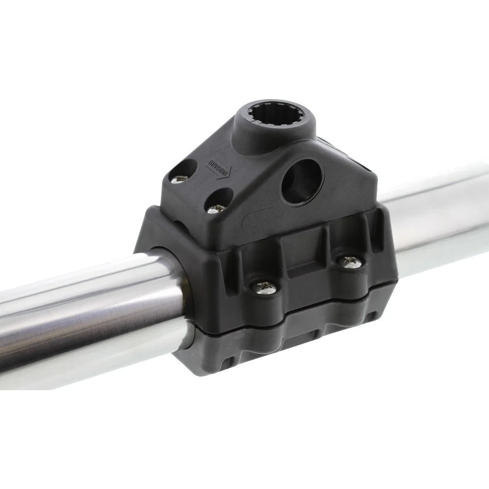 Scotty 320 Adaptable Rail Mount f/2" Rail – Marine Boat Replacement Part