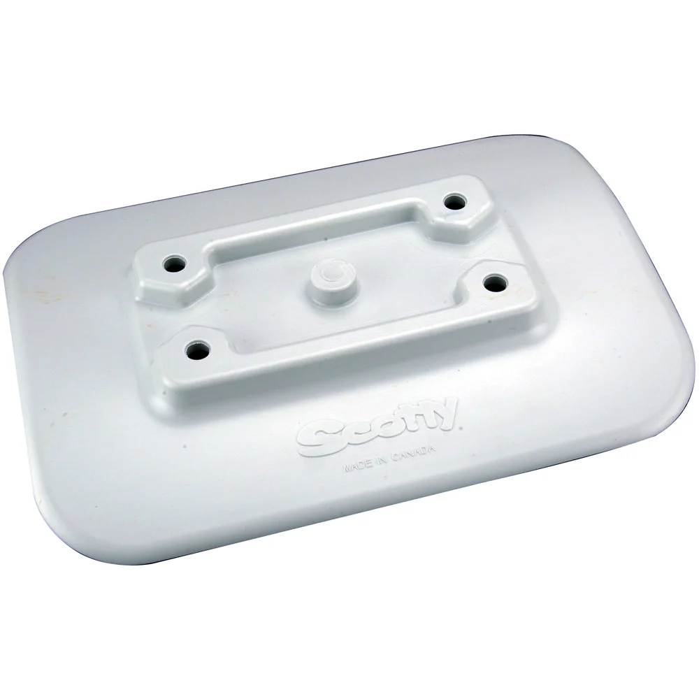 Scotty 341-GR Glue-On Mount Pad f/Inflatable Boats - Gray