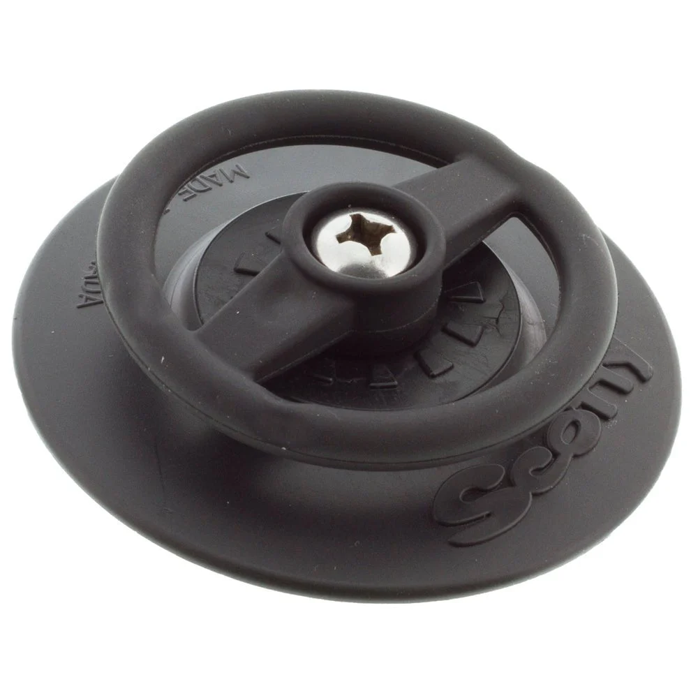 Scotty 443 D-Ring w/3" Stick-On Accessory Mount – Marine Boat Replacement Part
