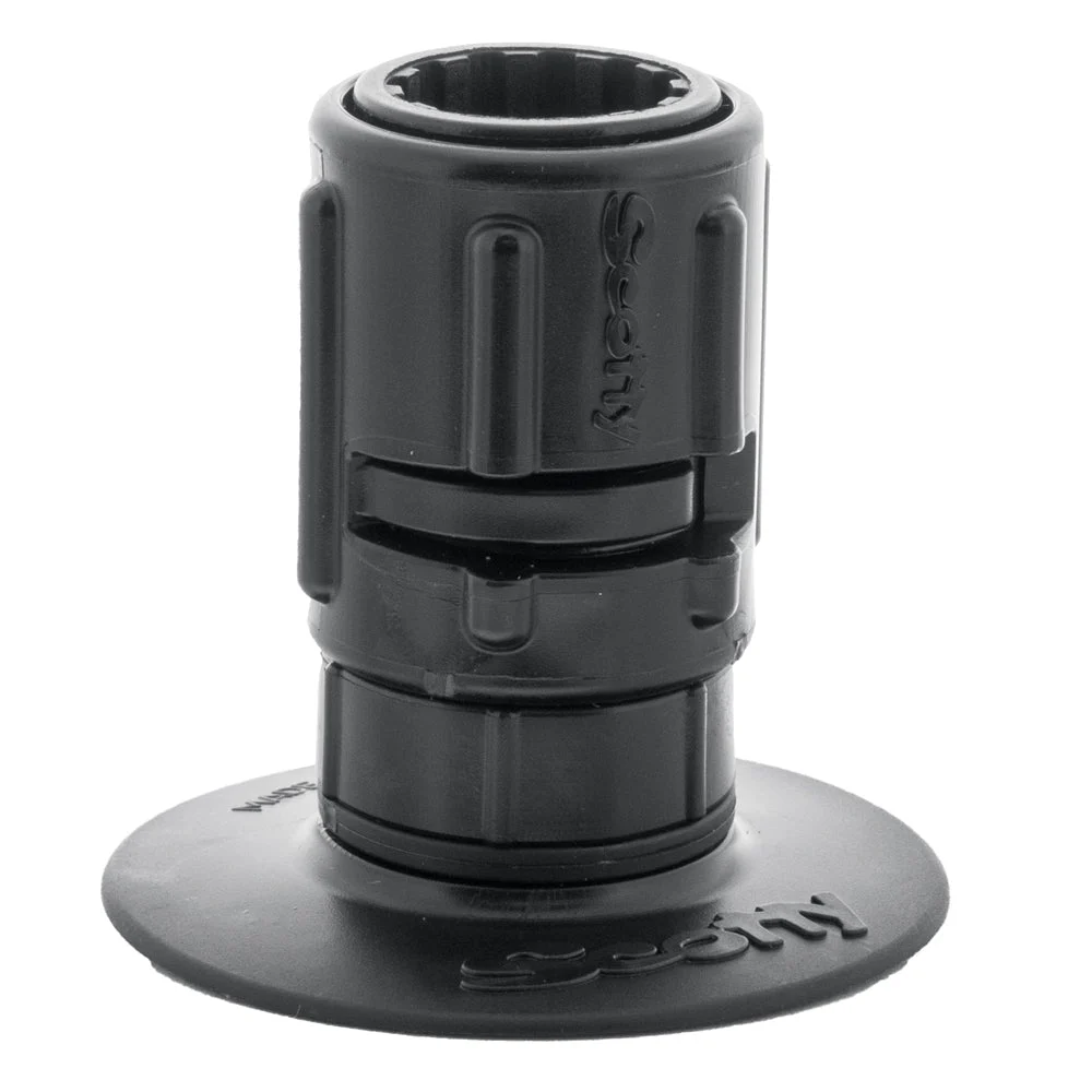 Scotty 448 Stick-On Mount w/Gear-Head Adapter - 3" Pad – Marine Boat Replacement Part