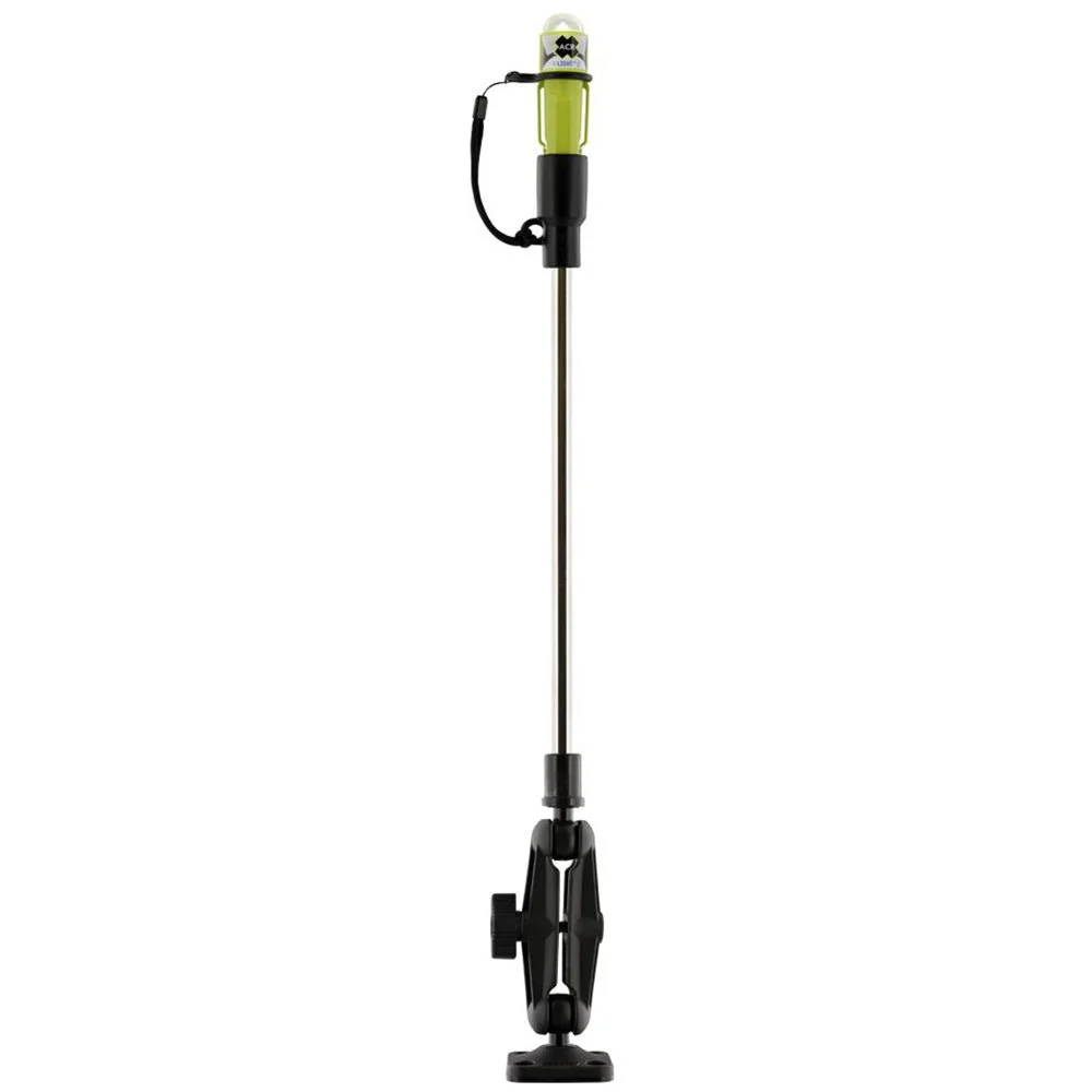 Scotty 838 LED Sea-Light w/Fold Down Pole & Ball Mount – Marine Boat Replacement Part