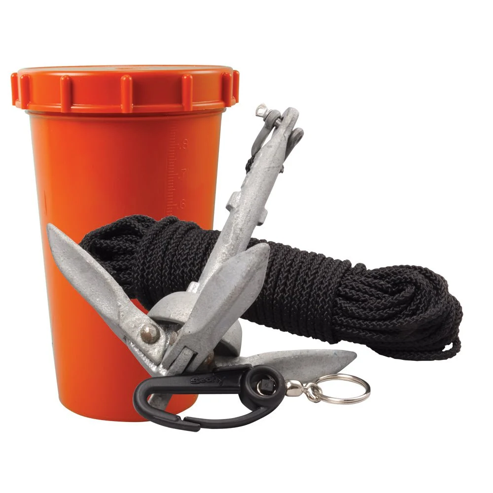 Scotty Anchor Kit - 1.5lbs Anchor & 50' Nylon Line – Marine Boat Replacement Part
