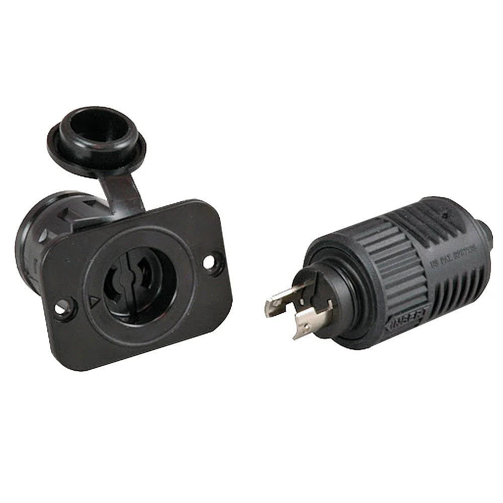 Scotty Depthpower Electric Plug & Socket – Marine Electrical Replacement Part