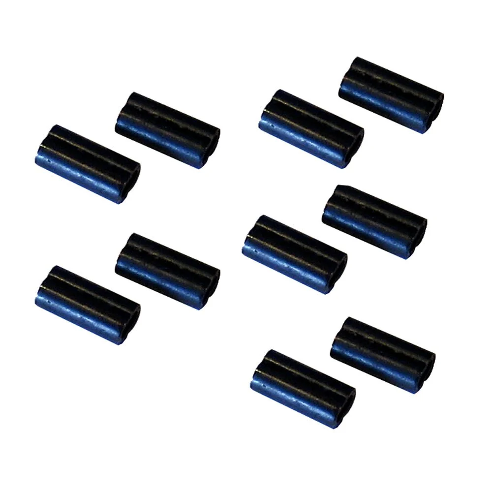 Scotty Double Line Connector Sleeves - 10 Pack – Marine Electrical Replacement Part