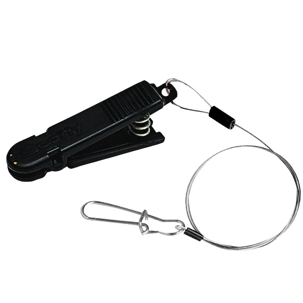 Scotty Mini Snapper Release - 18" Leader w/Cannonball Snap – Marine Boat Replacement Part