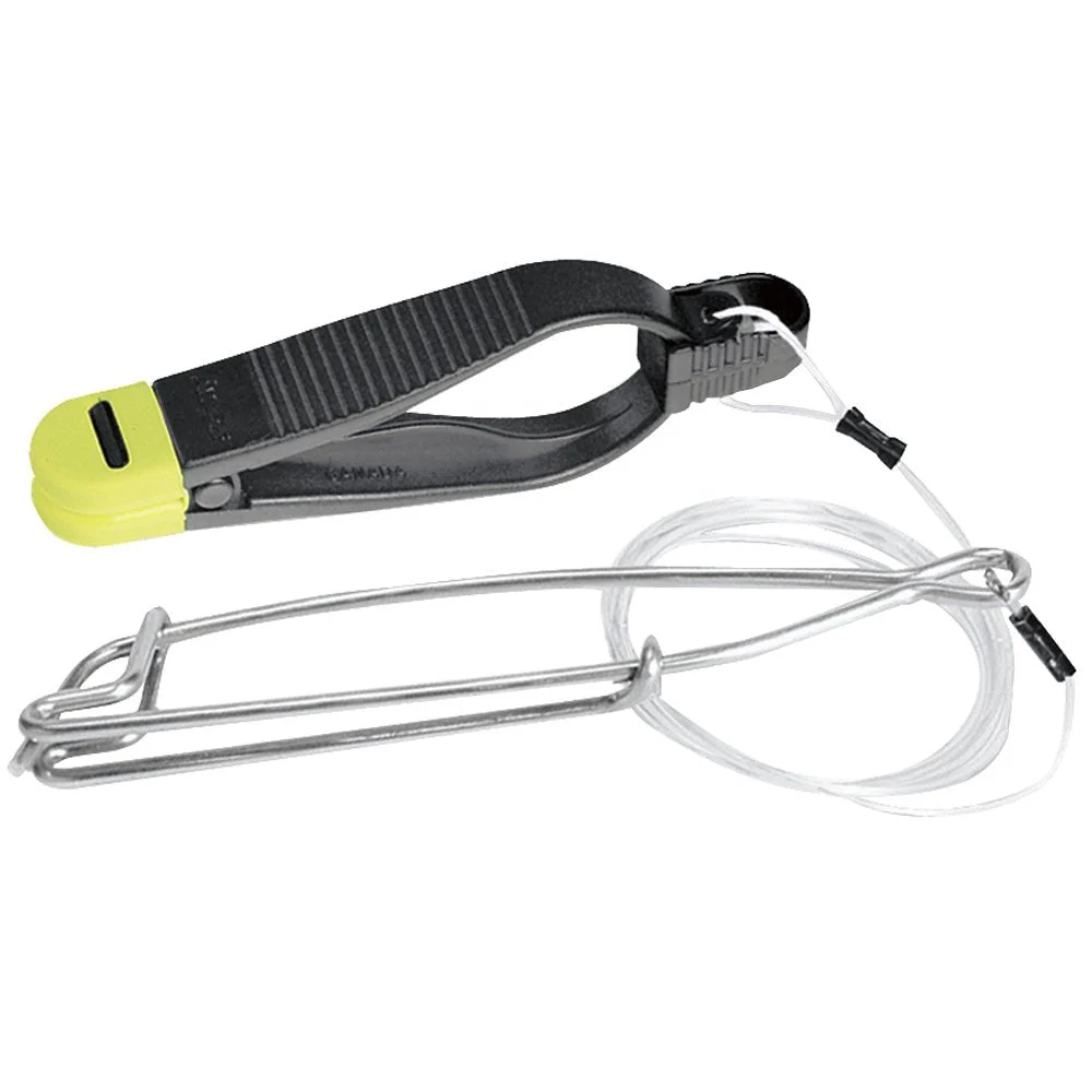 Scotty Power Grip Plus Release - 60" Leader w/Stacking & Self-Locating Snap – Marine Electrical Replacement Part