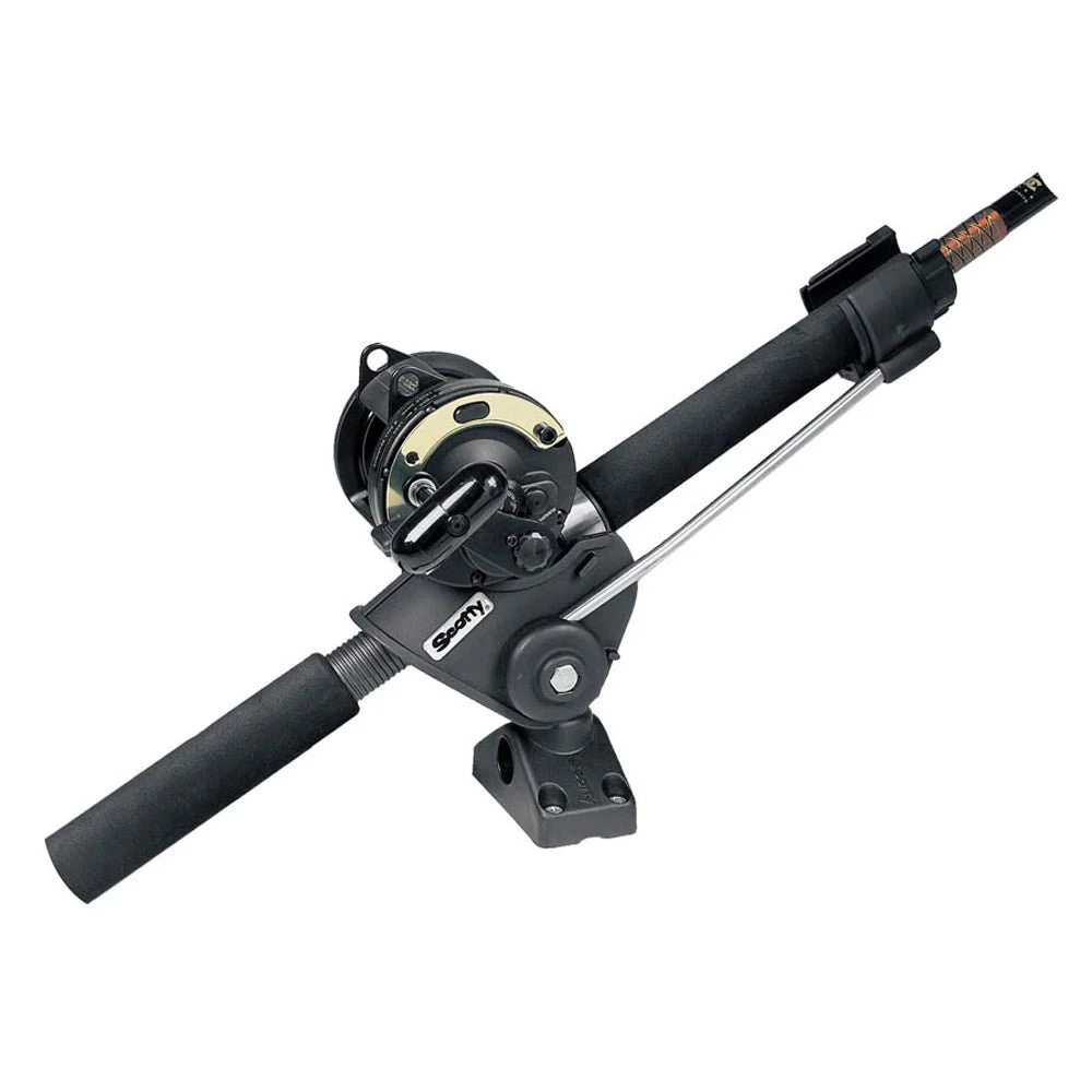 Scotty Striker Rod Holder w/241 Side/Deck Mount – Marine Boat Replacement Part